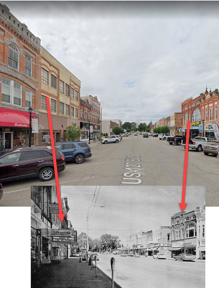 Ideal Theatre - Then And Now